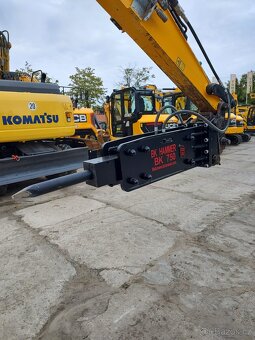 Prodám Hydraulické bourací kladiv BK pro rýpadla 2 až 15 tun