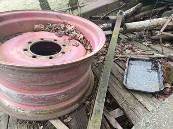 Disk kola na Kombajn forschit
