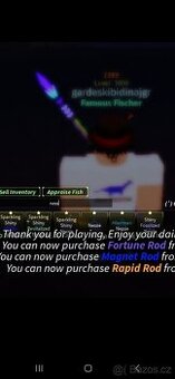 Fisch Roblox - rare ryby na prodání