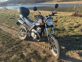 Honda 650 Slr