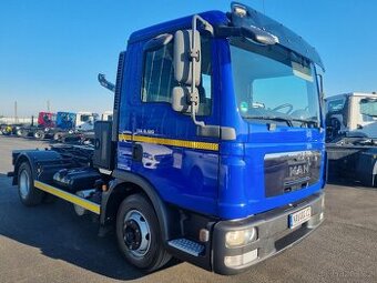 MAN TGL 8.180 4x2 BL + NOVÝ NOSIČ KONTEJNERU 5T