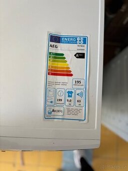 Sušička prádla AEG 7000 SensiDry TR7392C