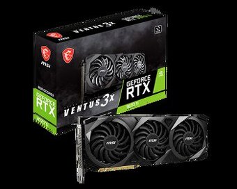 MSI Geforce RTX 3070Ti Ventus 3x OC