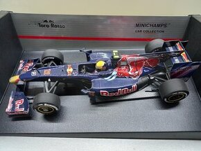 F1 TORO ROSSO STR4 2009 SEBASTIAN BUEMI MINICHAMPS 1:18