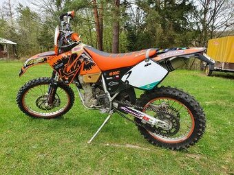 Prodám KTM 520 Racing