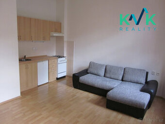 Pronájem bytu 1KK, 27,80 m2, cihla, v OV, 2 patro,  ul. Král