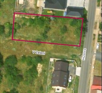 Prodej stavebního pozemku 1210 m2 - Libochovice