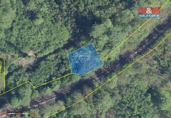 Prodej pozemku k bydlení, 443 m², Hrob