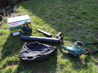 Fukar a vysavač listí Bosch Universal GardenTidy 3000
