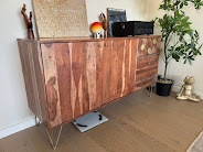 Komoda 145×80×45 cm – prostorná a moderní