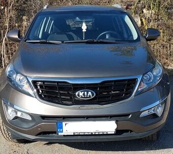 Kia Sportage, ČR, 2015, 69 000 km