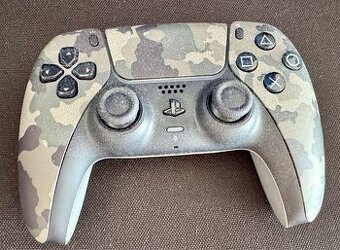 PlayStation 5 DualSense Wireless Controller - Gray Camo