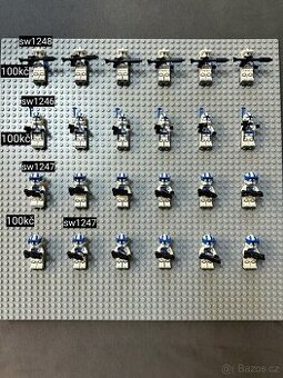 Lego starwars figurky