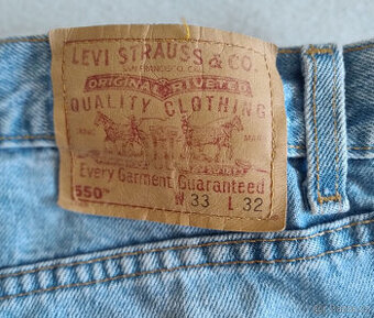 Historické LEVI STRAUSS & CO. Made in U.S.A