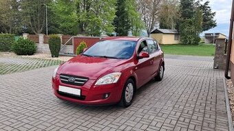 Kia Cee´d, 1.4i / 80KW 1.Majitel ČR