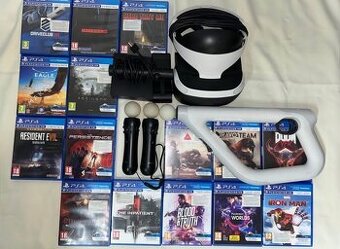 Virtuální realita ps4/ps5 , playstation VR