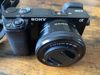 Prodám foto Sony aplha a 6000