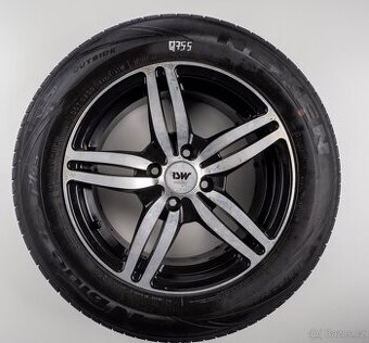 Renault Megane - 15" alu kola - Letní pneu