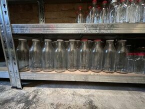 Prodam lahve na mleko, 750 ml