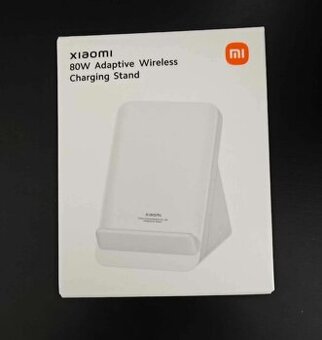 Bezdrát. nabíječka Xiaomi 80W adaptive wireless, nerozbalená