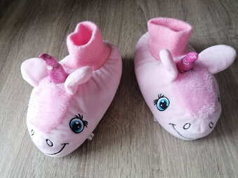 Krásné papučky, přezůvky UNICORN vel. 29-30 - 1
