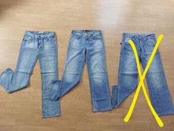 Dámské rifle Levis, Lee - 1