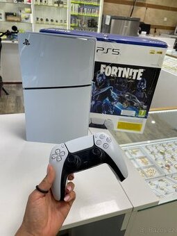 PS5 Slim s mechanikou- V Záruce 12/26