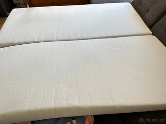 Zdravotní matrace Betten ABC 90x200cm + podložka 180cm