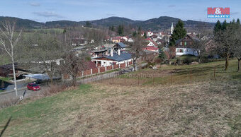 Prodej, stavební parcela 897 m2, Kašperské Hory