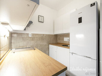 Pronájem bytu 2+kk, Vinohradská, Vinohrady, 22.000 Kč/měs, 4
