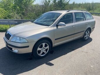 Škoda Octavia kombi 4x4