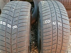Zimní pneu 215/55/17 CONTI
