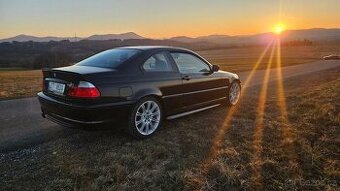 Bmw e46 330ci, coupe manual