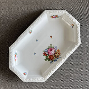 Rosenthal Maria Starožitný tác 37x23 cm, rok 1926