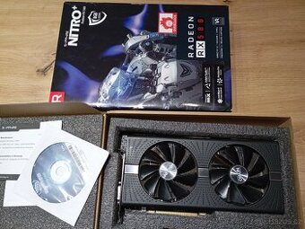Sapphire Radeon RX 580 NITRO+ 8GB DDR5