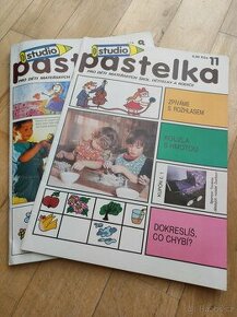 Časopis Studio Pastelka 1991 - 1