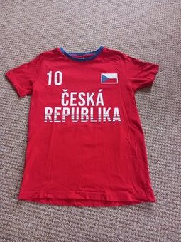 Triko Dres ČR vel. 146