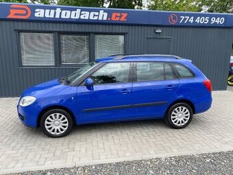 Škoda Fabia, 1.4i 63kW - KLIMA - PDC