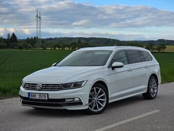 Volkswagen PASSAT 2.0 TDI DSG R-Line Původ ČR Alcantara TZ