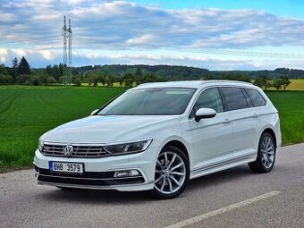 Volkswagen PASSAT 2.0 TDI DSG R-Line Původ ČR Alcantara TZ