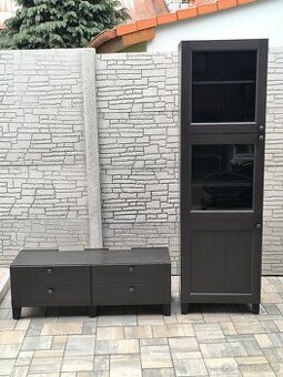 Prodám knihovnu a TV stolek IKEA
