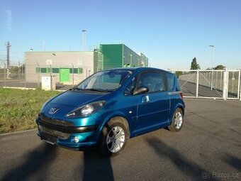 Peugeot 1007 Sport 1.6 HDI FAP Digi Klima, Tažné, Nová STK