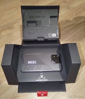 Asus Rog Phone 8 Pro 16/512gb + větrák nový - 1