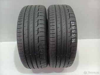 2ks letní pneu 205/55/16 Continental