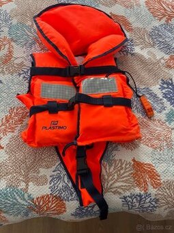 Záchranná Baby vesta 100N 3-8kg oranž.