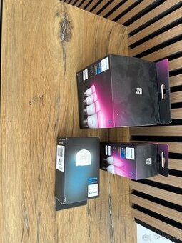 Set Philips Hue - zarovky E27, E14 a wall switch - 1