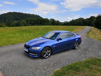 Bmw 3 e92 325D FL 2010 N57 montegoblau