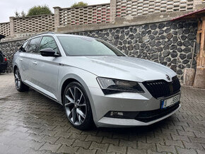 Škoda Superb 3 Sportline 2.0tdi -140kw, 7st.DSG, 2018