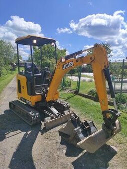 Minibagr JCB 18Z-1