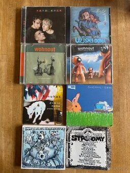 Tatabojs,Wohnout,Uz jsme doma,Modry tanky,Folk3mail,Sinuhet